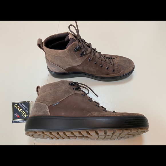 Ecco | Shoes | Ecco Soft Tred 7 In Cocoa Brown | Poshmark